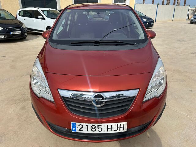OPEL MERIVA EXCELLENCE 1.4 TURBO SPANISH LHD IN SPAIN 120000 MILES SUPERB 2012